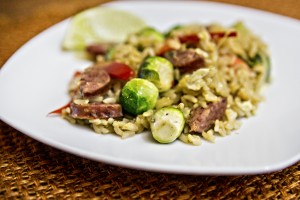 Thai Green Curry Fried Rice